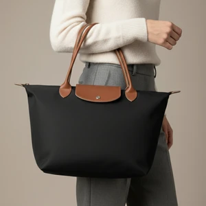 Kadın Uzun Saplı Katlanabilir Omuz Çantası