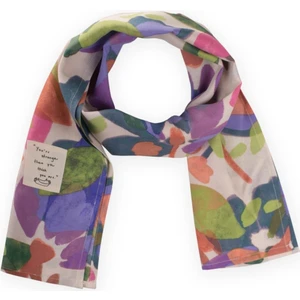 Çocuk Fular 25X140 cm Mor