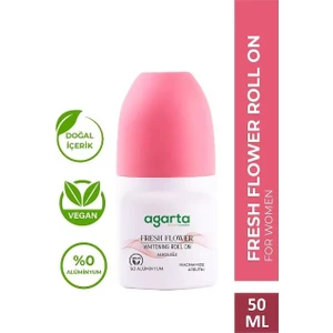 Agarta Doğal Roll-On Fresh Flower 50 ml