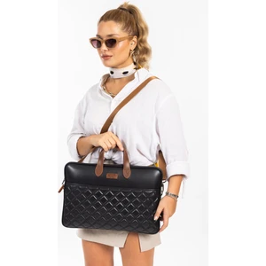 Necati Çanta Macbook Air Pro 15"& 16"inç Laptop Evrak Çantası Siyah