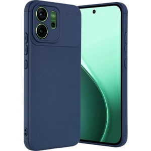 Oppo Reno 14 Uyumlu Kılıf Karbon Tasarım Kamera Korumalı Silikon Telefon Kılıfı Kapak