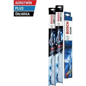 Seat Ibiza Ön Arka Silecek (2017-2024) Bosch Aerotwin Plus