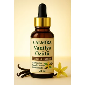 Vanilya Özütü Ekstraktı 20 ml