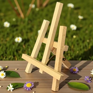 Doğal Gürgen Mini Şövale