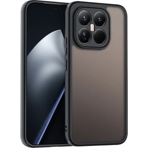 Xiaomi 15T Kılıf Kamera Korumalı Şeffaf Arka Yüzey Zore New Roll Kapak