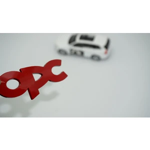 Dk Tuning Opel Opc Bagaj Kırmızı Abs Logo Amblem Arma