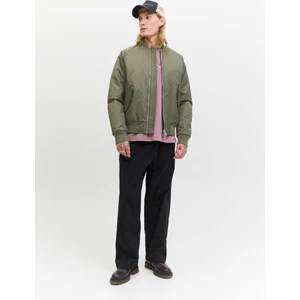 Jack & Jones Yeşil Erkek Mont 12283301_JCOMOTION Bomber Jacket