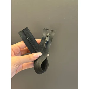 Gönülden Tasarım 25X3 cm Siyah Fermuar