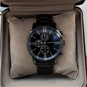 Siyah Renk Erkek Kol Saati