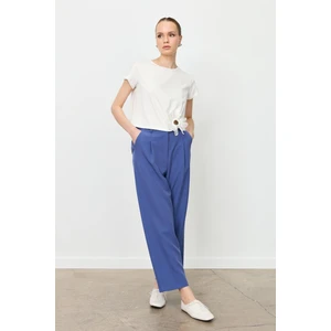 Beli Lastikli Relax Pantolon-Indigo