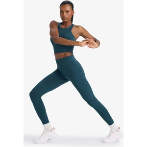 Toparlayıcı Yüksek Bel Esnek Kumaş Basic Sporcu Tayt B4147AX25AU