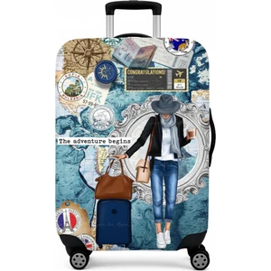 Muric Home Valiz Kılıfı Bavul Koruyucu