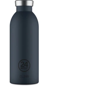 24 Bottles Clima Bottle Navy Blue Paslanmaz Çelik Termos 500 ml