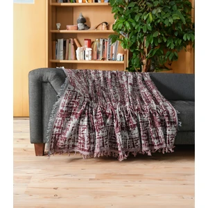 Rell Home Pamuklu Lüks Kaymaz Koltuk Örtüsü | Koltuk Şalı | Çok Amaçlı Örtü