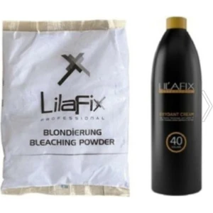 Saç Açıcı Mavi Toz 500 gr +40 Volume (%12) Oksidan 1000 ml