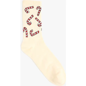 Yılbaşı Temalı Soket Çorap