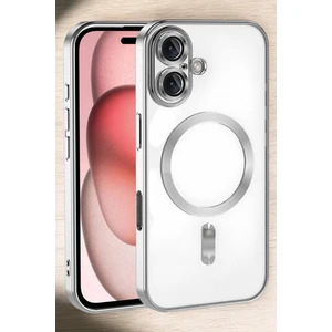 Apple iPhone 17 Kılıf Kamera Korumalı Sararma Yapmaz Magsafe Şarj Özellikli A++ Kalite Kapak
