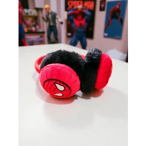 Erkek Çocuk Karakterli Peluş Kulaklık