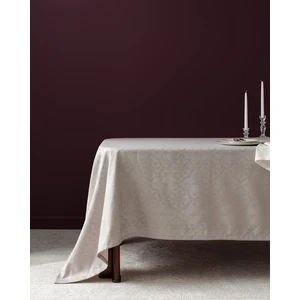 Madame Coco Pradines Masa Örtüsü - Açık Gri - 160X230 cm