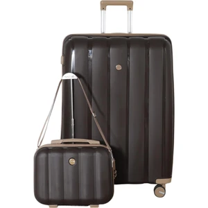 Mçs Polipropilen 2'li Valiz Seti Büyük & Makyaj V305