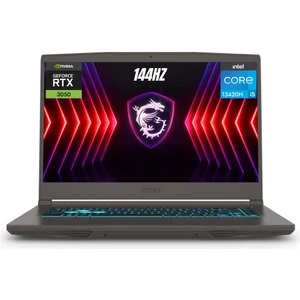 Msı thın 15 B13UC-2868XTR-BS8 Intel Core I5 13420H 64GB 2tb SSD RTX3050 Gddr6 Freedos 15.6" Fhd 144Hz Taşınabilir Gaming (Oyuncu) Notebook