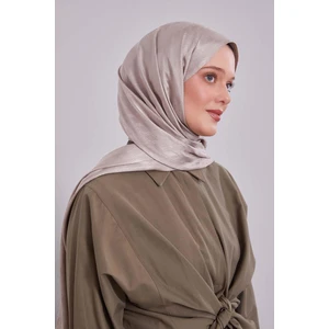 Levidor Vizon Örgü Desen Jakar Şal