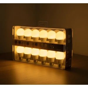 KES181 – 9W 220V E27 3000K Günışığı LED Ampul (12'li Paket)