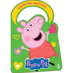Doğan Çocuk Peppa Pig Işıltılı Çantam Boyama Kitabı