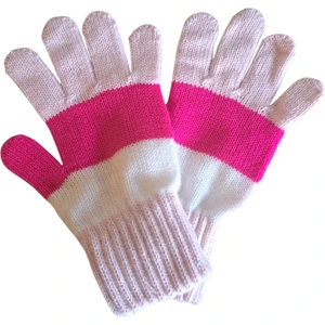 Eleven Market Garson Beden Kız Çocuk Eldiven Pembe 8-12 Yaş