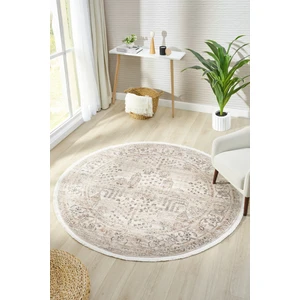 Venucci Home & Living Valeria %100 Polyester Vintage Modern Dokuma Salon Oturma Odası Halısı