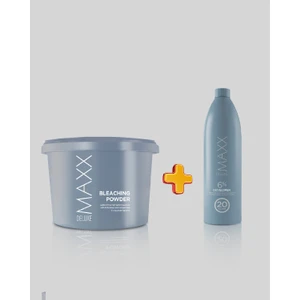 Maxx Deluxe 2'li Paket Oryal Gri 1000 gr - Oksidan 1000 ml 20V