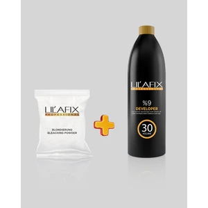 Lilafix 2'li Paket Oryal Beyaz 500 gr - Oksidan 1000 ml 30V