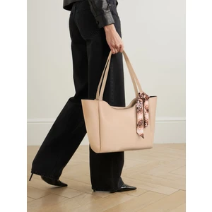 Lumi Kadın Fular Hediyeli Fermuarlı Mıknatıs Kapamalı Shopper El ve Omuz Çantası