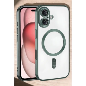 Apple iPhone 17 Kılıf Kamera Korumalı Sararma Yapmaz Magsafe Şarj Özellikli A++ Kalite Kapak