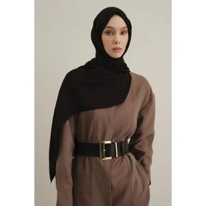 Lyocell Naia Kare Monogram Şal 6 01