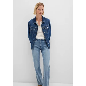 Karla 90LAR Koyu Mavi Jean Ceket 110154-91001