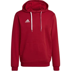 Adidas Entrada 22 Sweat Hoodie Erkek Futbol Sweatshirts H57514 Kırmızı