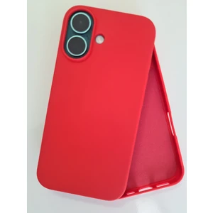 Pirok Store  İphone 16  İle Uyumlu LOGOSUZ  İçi Kadife Esnek  Silikon Lansman Kılıf