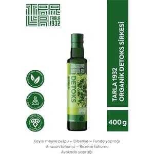 Tarla 1932 TARLA1932 Detoks Sirkesi | Katkısız Doğal Fermentasyon