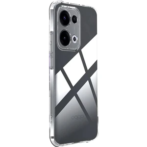 Oppo A6 Pro 4g ile Uyumlu Kılıf Şeffaf Kamera Korumalı Esnek Silikon Telefon Kılıfı Kapak