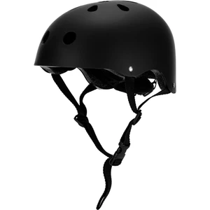 Bisiklet Kaskı – Bisiklet, Scooter, Kaykay, Dağcılık ve Arama Kurtarma Uyumlu 51-58 cm Siyah