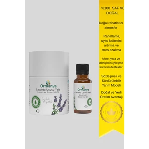 Lavanta Distilasyon Uçucu  Yağı  10 ml