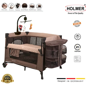 Maxi Comfort Coolstyle (Anne Yanı-Deluxe Kumaş) Premium Dönenceli Oyun Parkı/anne Yanı 70X110CM