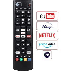 Android Tv Uyumlu Uydu Kumandası