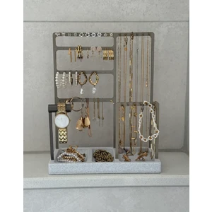 Kolye Takı Standı Siyah