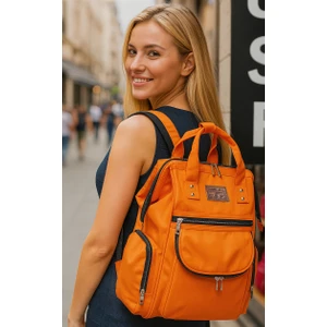 U.s.f Bebek Bakım Çantası Lüx Anne Bebek Bakım Sırt Çantası