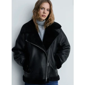 Suni Kürk Astarlı Ceket