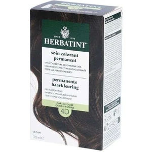 Soin Colorant Permanent 4d Chatain Dore 170ML