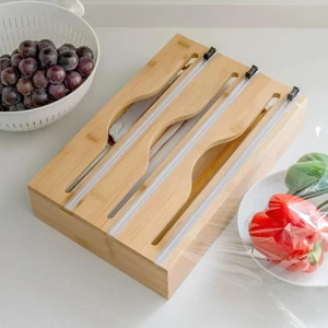 3 Bölmeli Folyo Kesme Standı