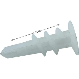 Alçıpan Plastik Burgu Dübel - DPY0020